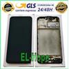 SAMSUNG DISPLAY + FRAME ORIGINALE SAMSUNG M21 SM-M215F TOUCH SCREEN NERO GH82-22509A