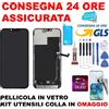 OLED PREMIUM DISPLAY LCD APPLE IPHONE 13 PRO SOFT OLED SCHERMO TOUCH SCREEN PARI ORIGINALE