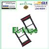 PER XIAOMI SLOT CARRELLO VANO SCHEDA NANO SIM 1 /SIM 2 PER XIAOMI MI 10 LITE M2002J9G NERO