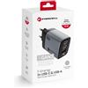 0B6D16A Forcell Caricabatterie Fast Triplo Gan Vt-37 70w Per Motorola Razr Ultra (2025)