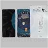 Samsung LCD DISPLAY SAMSUNG S20 FE 5G G781F CLOUD NAVY BLUE ORIGINALE CON FRAME