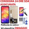 XIAOMI DISPLAY SCHERMO LCD TOUCH SCREEN ORIGINALE XIAOMI REDMI NOTE 7/NOTE 7 PRO NERO
