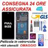 OLED PREMIUM DISPLAY TOUCH SCREEN FRAME OLED SAMSUNG GALAXY S20 FE SM-G780F BLU PARI ORIGINAL
