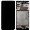 Samsung DISPLAY LCD FRAME ORIGINALE SAMSUNG GALAXY A42 5G 2020 SM-A426 TOUCH SCREEN NERO