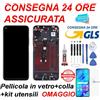 Huawei DISPLAY LCD TOUCH SCREEN FRAME HUAWEI NOVA 5T YAL-L21 VETRO SCHERMO ORIGINALE