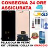7424616394385 DISPLAY AMOLED PER OPPO RENO 10 PRO CPH2525 TOUCH SCREEN VETRO SCHERMO MONITOR