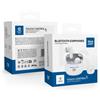 054CECA Blue Star Auricolare Bluetooth 5.4 Bk44 White Per Blackview Hero 10 Shark 9