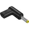 Does not apply Convertitore Di Carica Da 5 V Da Tipo C a CC per PSP 1000 2000 3000 Mini USB C A