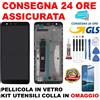 ASUS DISPLAY LCD FRAME PER ASUS ZENFONE MAX PLUS X018DC X018D ZB570 TL TOUCH NERO