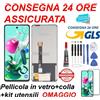 DISPLAY LCD TOUCH SCREEN ORIGINALE LG K92 5G LM-K920 LMK920N SCHERMO VETRO NERO