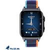 Trevi Smartwatch con funzione chiamata Wireless Amoled Always On IP68 Trevi T-FIT 430