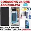 INCELL PREMIUM DISPLAY LCD TFT SAMSUNG GALAXY S10 SM-G973F DS TOUCH SCHERMO FRAME BIANCO SILVER