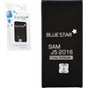 03145FA Blue Star Originale Batteria Ioni Di Litio 3100mah Samsung Galaxy J5 (2016) J510