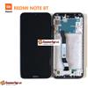 Xiaomi DISPLAY LCD TOUCH SCREEN + FRAME NERO PER XIAOMI REDMI NOTE 8T M1908C3XG