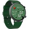 IWO ELEGANTE OROLOGIO DONNA COLORE ROSA SMARTWATCH CONTA PASSI CALORIE ECG GPS SPORT
