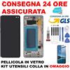 INCELL PREMIUM DISPLAY INCELL TOUCH FRAME SAMSUNG GALAXY S10+ S10 PLUS SM-G975F BIANCO SILVER