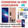7424622367328 DISPLAY LCD ORIGINALE AMOLED TOUCH SCREEN TCL 20 PRO 5G T810S SCHERMO VETRO NERO