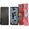 Xiaomi DISPLAY LCD + TOUCH ORIGINALE XIAOMI Mi 10T LITE 5G M2007J17G VETRO FRAME GRAY