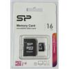 Silicon Power Scheda di memoria flash MICRO SD SDXC UHS-1 da 16 GB Silicon Power Elite FULL HD