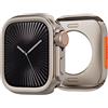 Does not apply PZOZ per Iwatch Ultra 2 3 Guscio in Metallo PC Cover Posteriore per Apple Watch