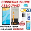OPPO DISPLAY ORIGINALE OPPO A15 o A15S CPH2185 CPH2179 LCD TOUCH SCREEN SCHERMO VETRO