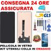 Xiaomi DISPLAY TOUCH SCREEN ORIGINALE XIAOMI REDMI NOTE 14 PRO+ PLUS 24115RA8EG VETRO