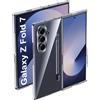 Cover per Samsung Galaxy Z Fold 7 Custodia,Con Slot per Supporto S Pen (Senza S