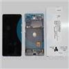 Samsung LCD DISPLAY SAMSUNG S20 FE 5G G781F CLOUD WHITE ORIGINALE CON FRAME
