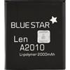 0312A4A Batteria Originale Blue Star 2000mah Li-ion Ricambio Pila Litio Per Lenovo A2010