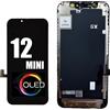 PER APPLE DISPLAY PER IPHONE 12 MINI OLED GX TOUCH SCREEN SCHERMO LCD VETRO