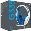 LOGITECH 981001018 CUFFIE CUFFIA GAME PC/CONSOLE G335 WHITE