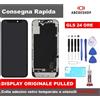 Apple DISPLAY ORIGINALE PER APPLE IPHONE 12 MINI PULLED NUOVO TOUCH SCREEN SCHERMO