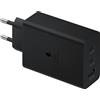 Samsung TRAVEL ADAPTER 65W TRIO USB-A,TYPE-C TYPE-C BLACK