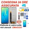 Non applicabile DISPLAY LCD ORIGINALE WIKO POWER U10 U20 U30 TOUCH SCREEN VETRO SCHERMO NERO