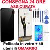 DISPLAY LCD TOUCH SCREEN HUAWEI NOVA 5T YAL-L21 NERO VETRO SCHERMO ORIGINALE