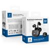 0523F5A Blue Star Auricolare Bluetooth 5.4 T60 Black Per Samsung Galaxy S24+ S926