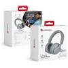 0C9E88A Forcell Cuffie Bluetooth F-audio Touch Beat Grey Per Htc Wildfire E5 Lite Plus