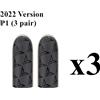 Does not apply Flydigi Silver Cloth Gaming Finger Cover P1/P1 Lite 40D Nylon Resistente All'Usu