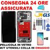 7424626567595 DISPLAY LCD OLED FRAME PER HUAWEI MATE 20 PRO LYA-L09 LYA-L29 TOUCH VETRO NERO