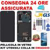 Samsung DISPLAY SAMSUNG GALAXY S21 5G G991 ORIGINALE AMOLED BIANCO NERO VIOLA ROSA