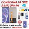 OPPO DISPLAY LCD TOUCH SCREEN ORIGINALE OPPO A73 5G CPH2161 A72 5G SCHERMO VETRO NERO