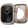 Does not apply PZOZ per Iwatch Ultra 2 3 Guscio in Metallo PC Cover Posteriore per Apple Watch
