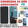 DISPLAY ORIGINALE AMOLED HUAWEI P40 PRO ELS-NX9 N04 AN00 SCHERMO TOUCH SCREEN