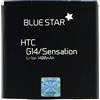 031471A Batteria Originale Blue Star Blsg14 1400mah Pila Ioni Litio Per Htc Sensation