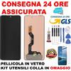 Motorola DISPLAY ORIGINALE MOTOROLA MOTO EDGE 60 PRO XT2507 TOUCH SCREEN ASSEMBLATO VETRO