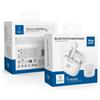 09A09DA Blue Star Auricolare Bluetooth Tws Fi7 White Per Zte Nubia Neo Red Magic 8s Pro
