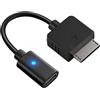 Does not apply Cavo USB Tipo C per PSP Go, Adattatore Di Ricarica E Dati, Cavo Convertitore LED