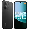 Xiaomi Redmi 15C Dual SIM 4GB RAM 128GB - Black