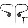 Audio-Technica Auricolari professionale IN-HEAR monitor Audio-Tecnica ATH-E40 neri