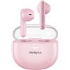 037166A Lenovo Auricolare Bluetooth Cuffia Wireless Stereo Lp1 Pro Pink Smartphone